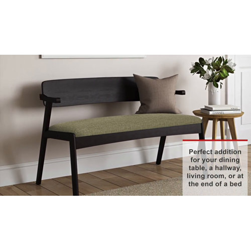 Mercury Row® Veronica Upholstered Bench & Reviews Wayfair